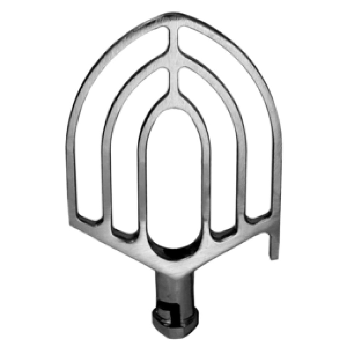 Alfa International 20B flat beater paddle mixer attachment