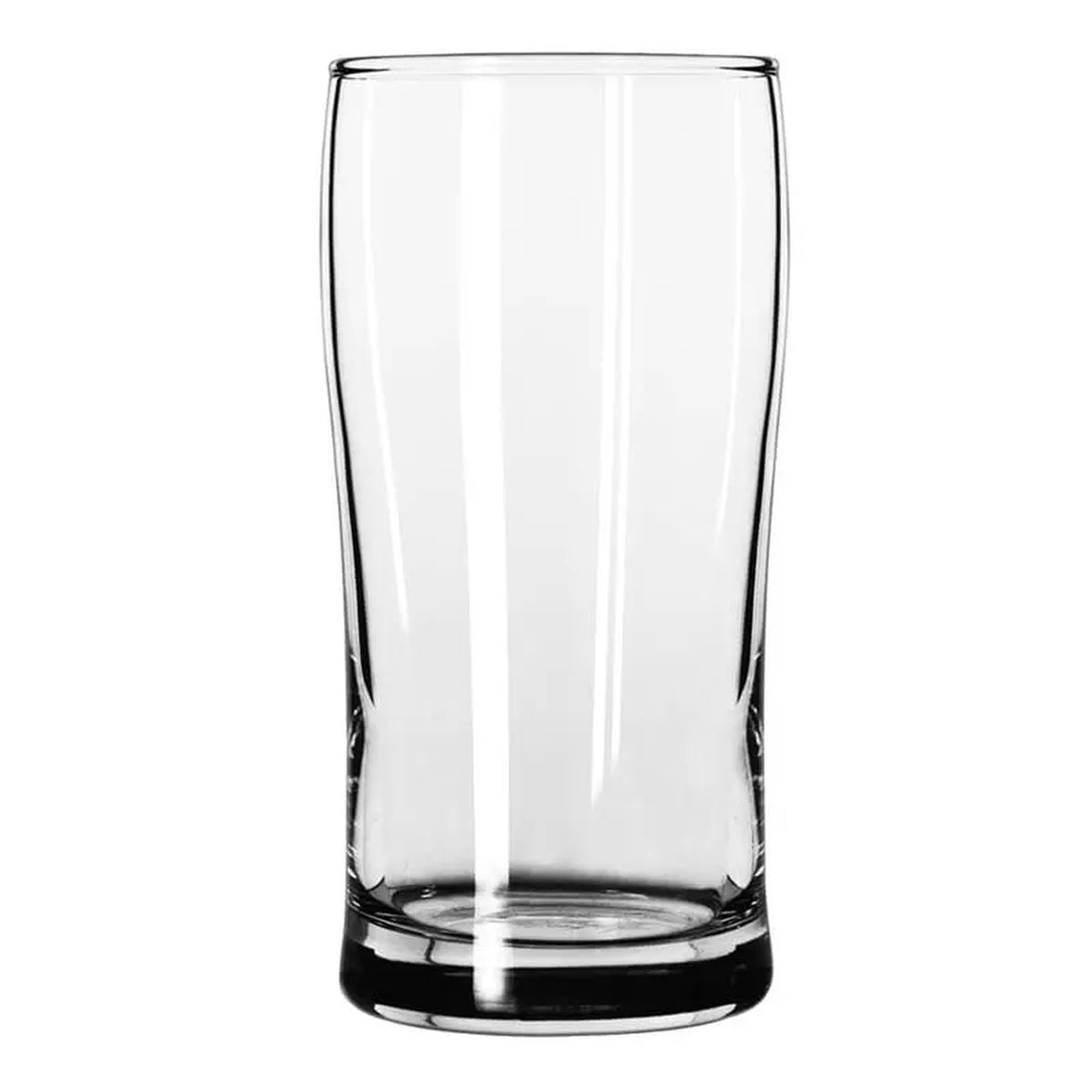 Libbey 226 Esquire 11 oz Collins glass, clear with gently contoured profile and heavy base