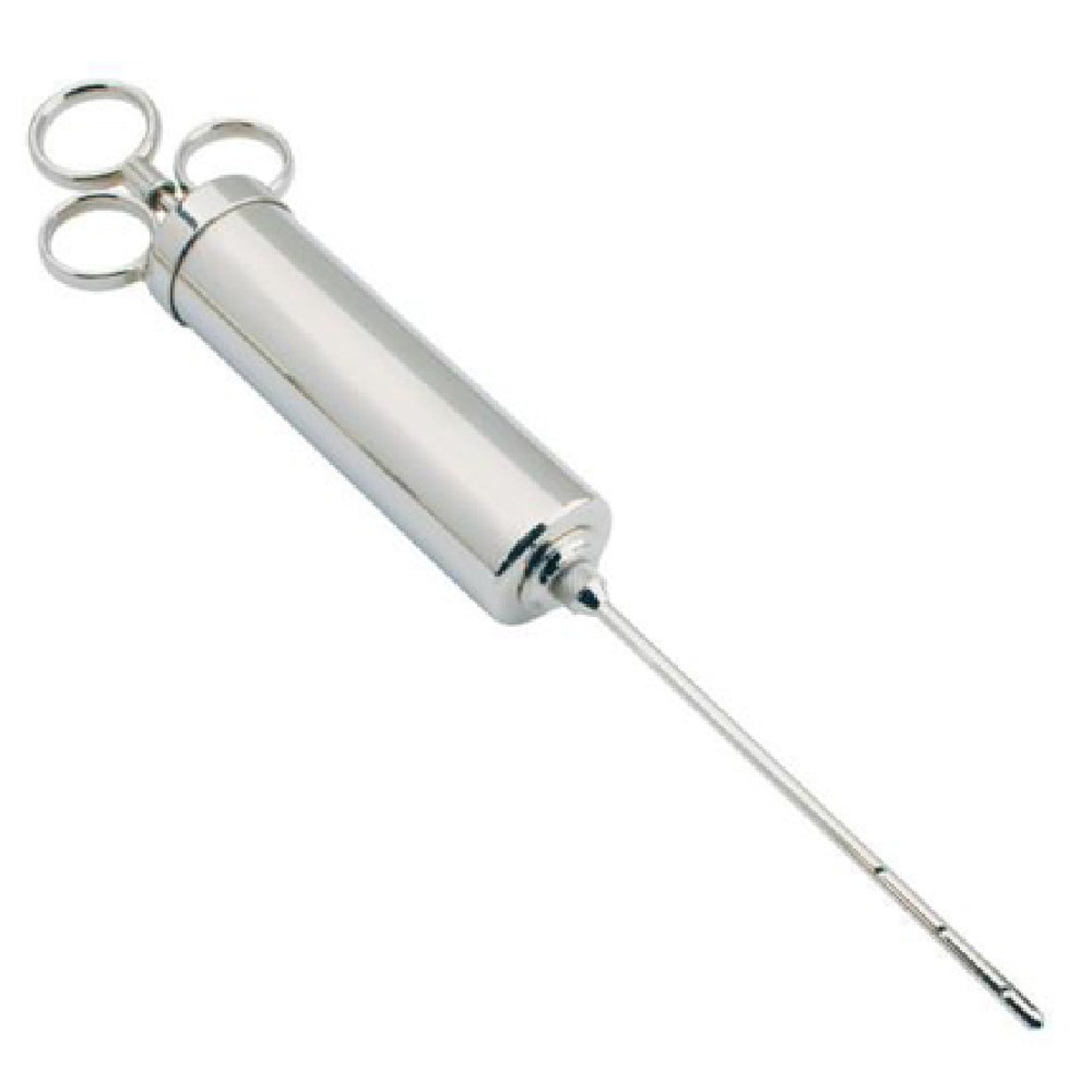 Hamilton Beach 23-0404-W nickel plated brass marinade injector with needle