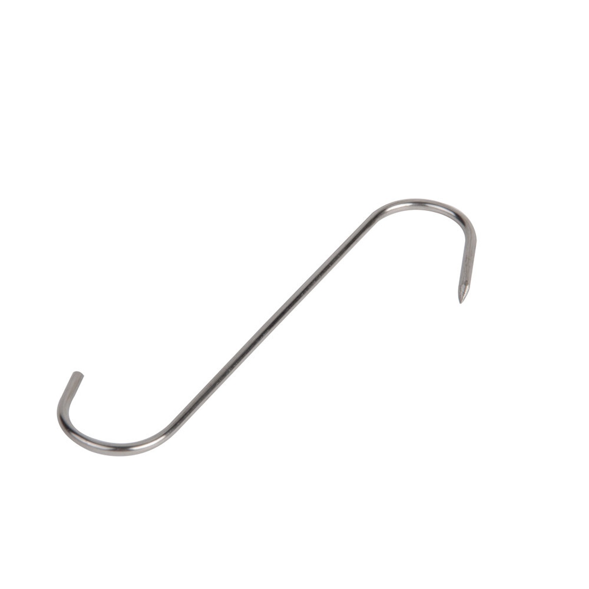 Town Equipment 248000 6-inch stainless steel S hook for smokehouses