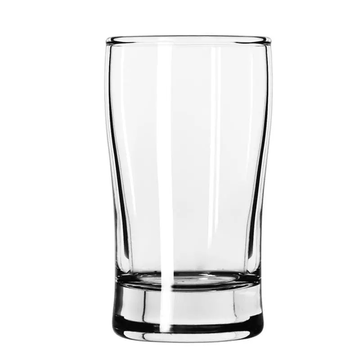 Libbey Esquire 5 oz clear side water glass with contoured profile and thick heavy base