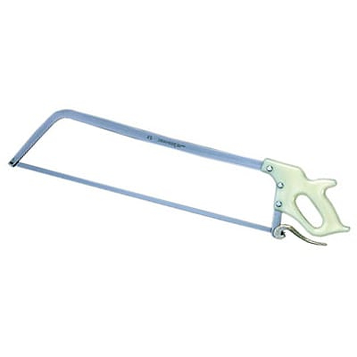 Kasco 25FRAME Kam-Lok 25-inch butcher saw with stainless steel frame and ABS plastic pistol grip handle