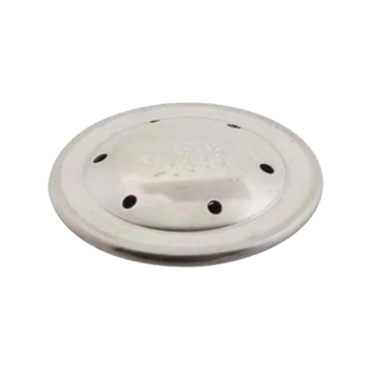 AllPoints 261317 stainless steel 6-hole sprayhead with 1-1/2 inch OD and 7/16-20 thread