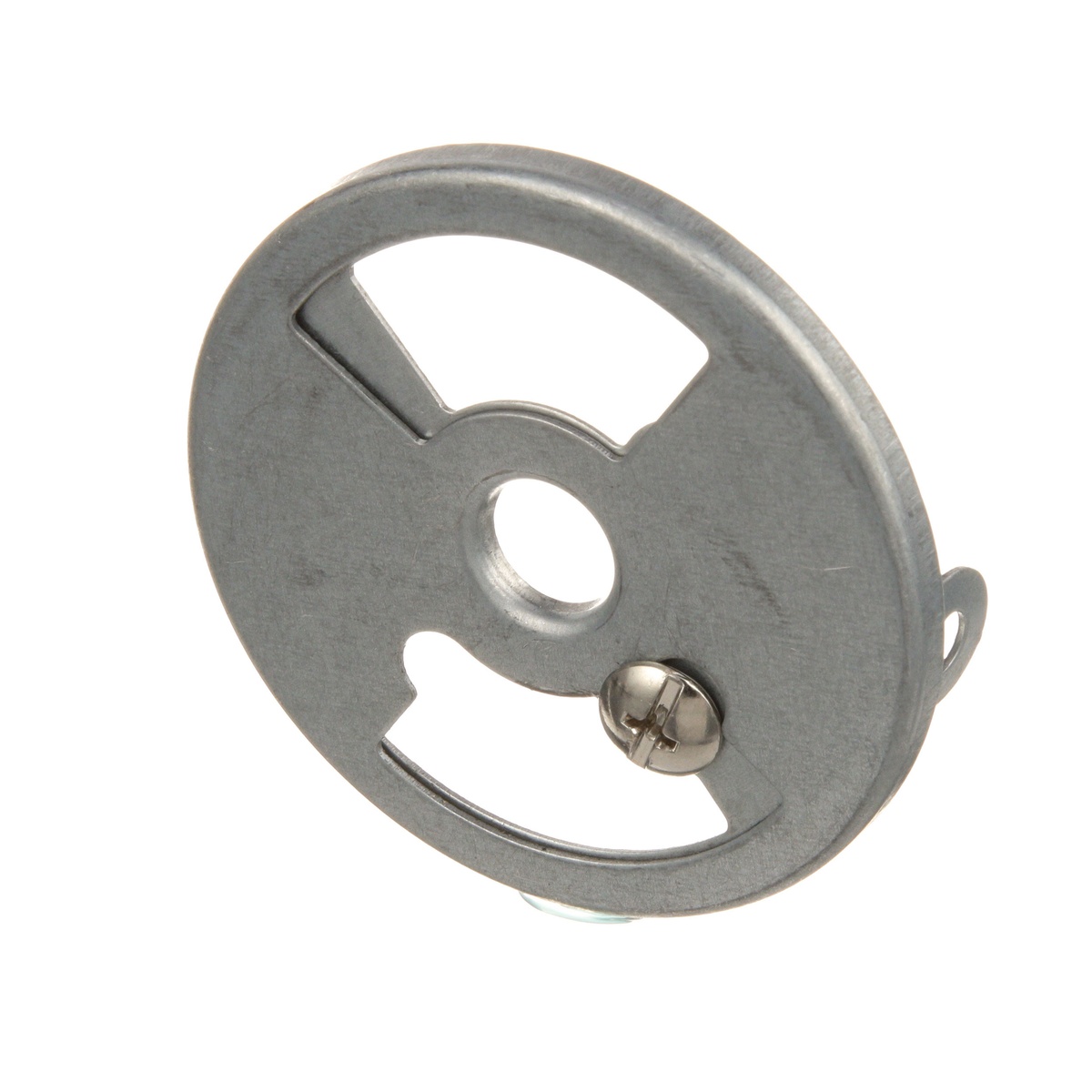 AllPoints 261472 air shutter angled view showing double plate and locking ears