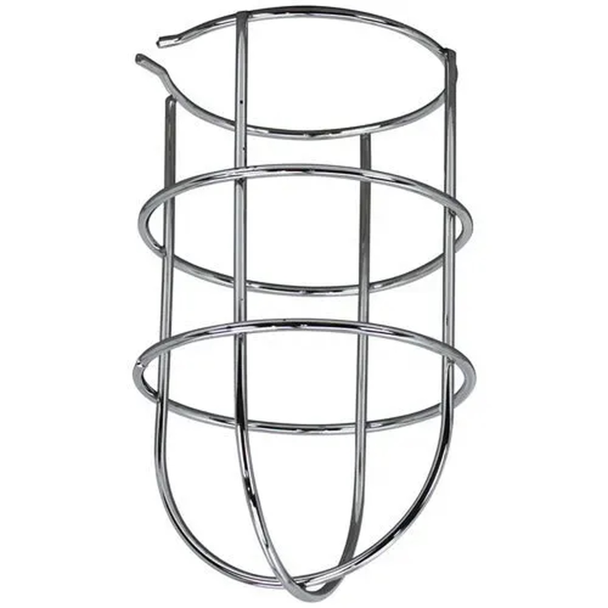 AllPoints 263164 zinc plated steel cage-style replacement wire guard for refrigeration light fixture