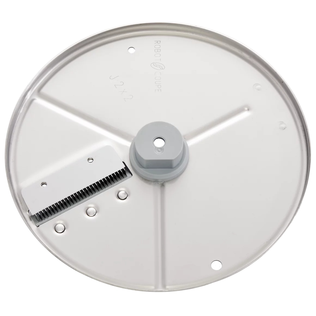 Robot Coupe 28051W julienne disc showing precision cutting blade
