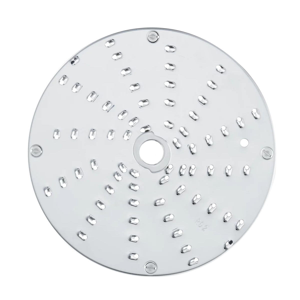 Robot Coupe 28057 stainless steel fine grating disc with 2mm perforation pattern