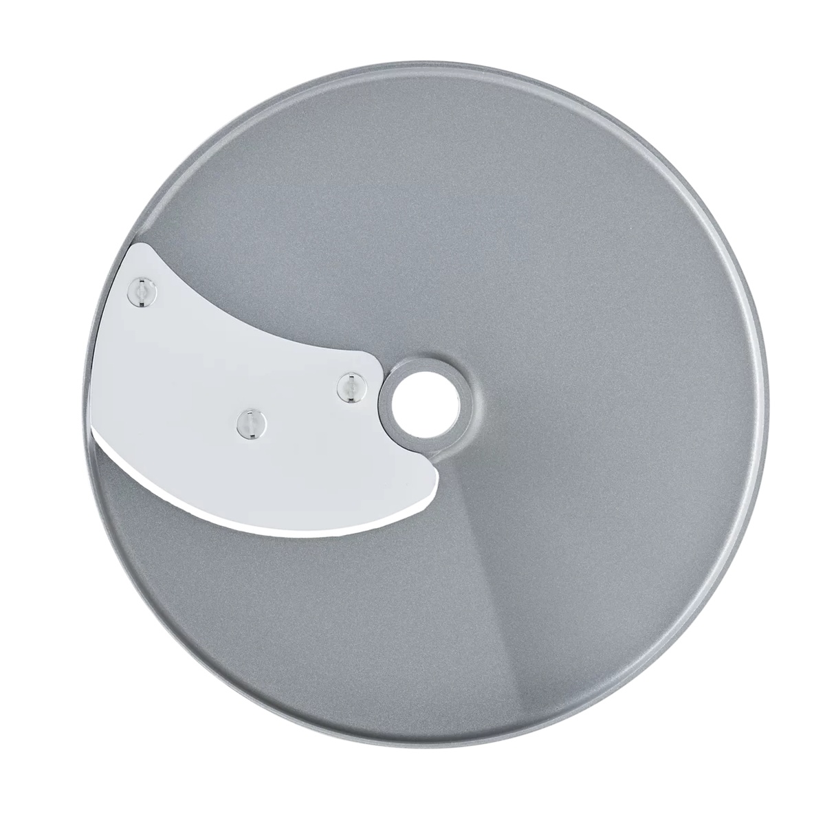 Robot Coupe 9/16 inch stainless steel slicing disc with precision blade