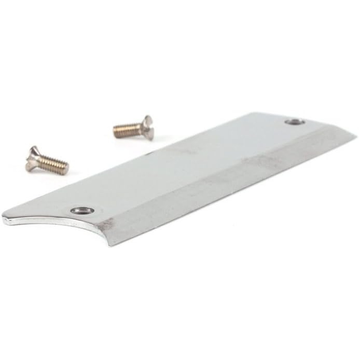 Robot Coupe 29780 straight edge slicing knife blade with two mounting screws