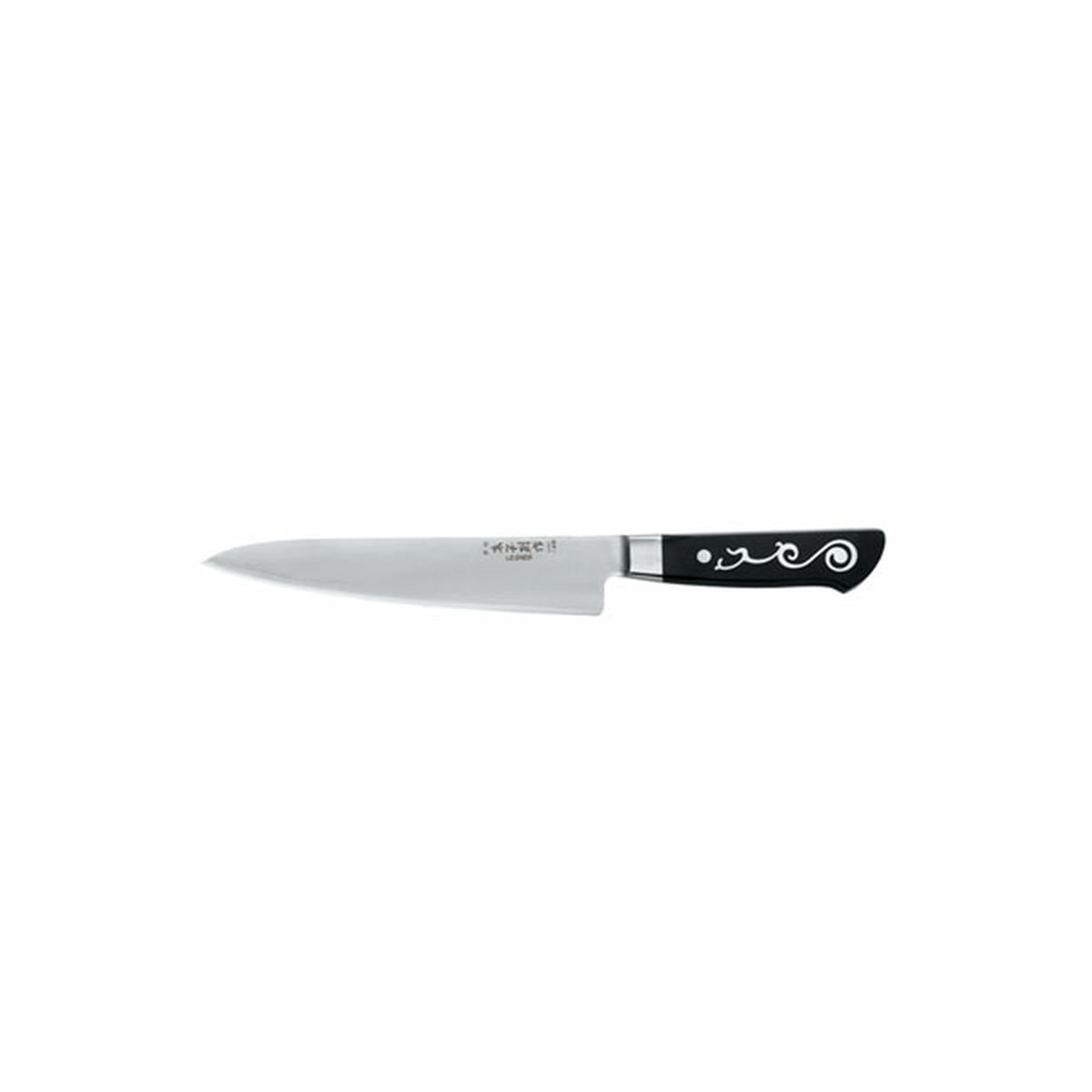 Master Grade I.O. Shen 9 inch Chef Knife side view