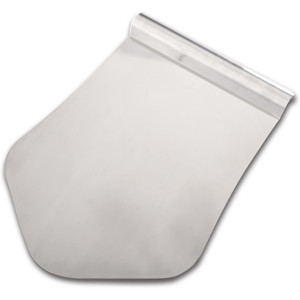 Norpro 3196 Stainless Steel Mega Lifter shown flat on white background, displaying its wide rectangular blade and rolled handle