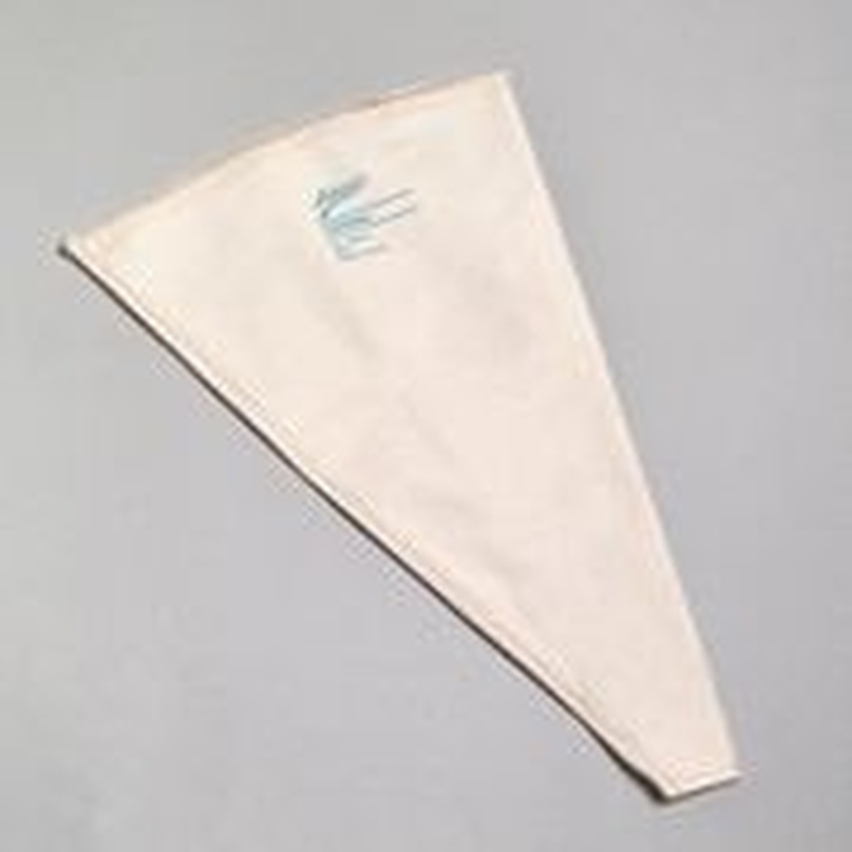 Ateco 3210 10-inch canvas pastry piping bag shown flat on a neutral background