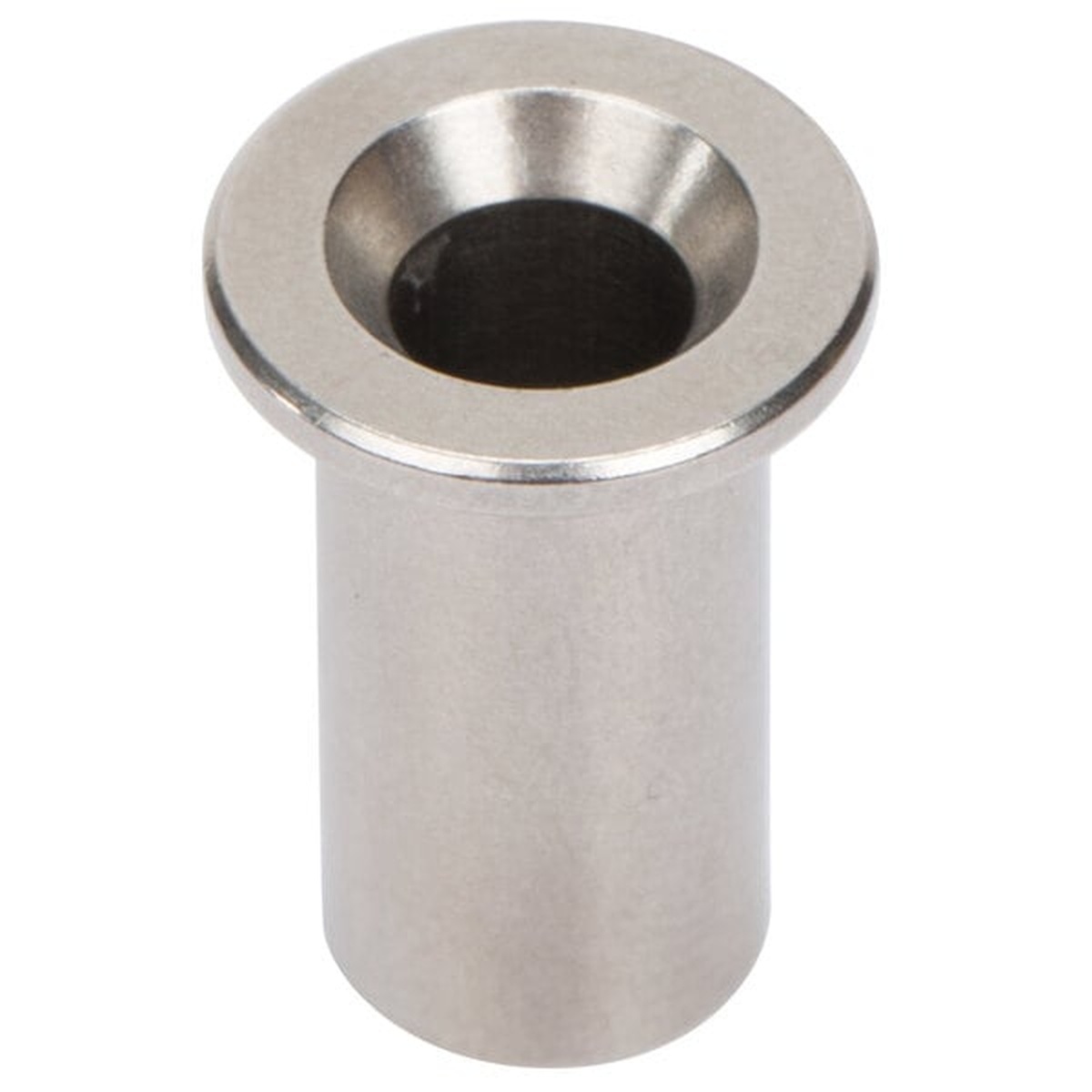 Grindmaster-Cecilware 3220 bearing sleeve, angled top view showing hollow bore