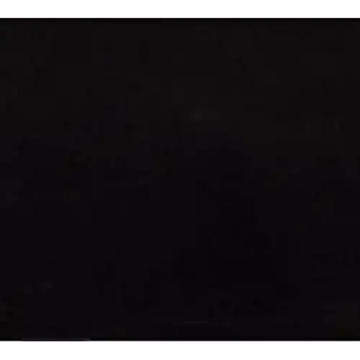 Cambro 32CW110 Camwear 1/3 Size Black Polycarbonate Food Pan, 2.5-inch deep
