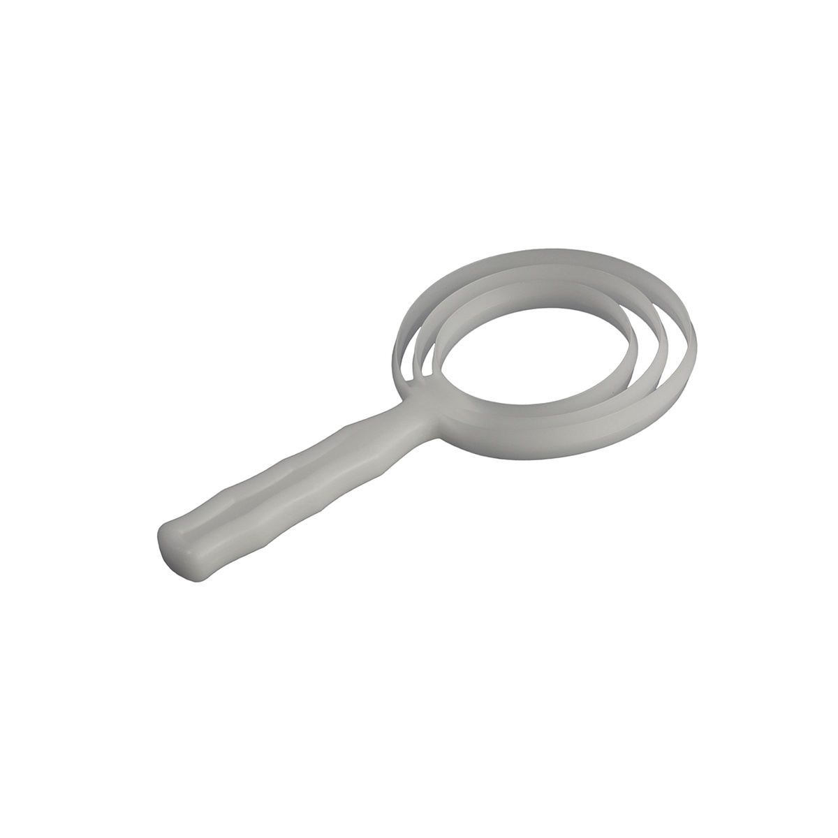ALFA 335RD round bone dust scraper with ergonomic molded handle
