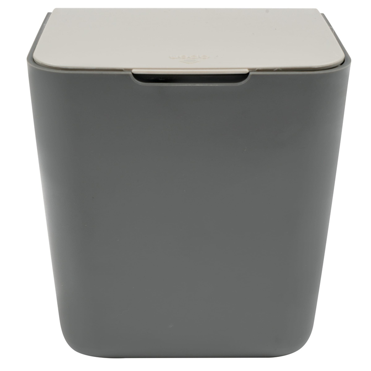 Tablecraft 336P toothpick dispenser back view showing top-loading lid opening for easy refills