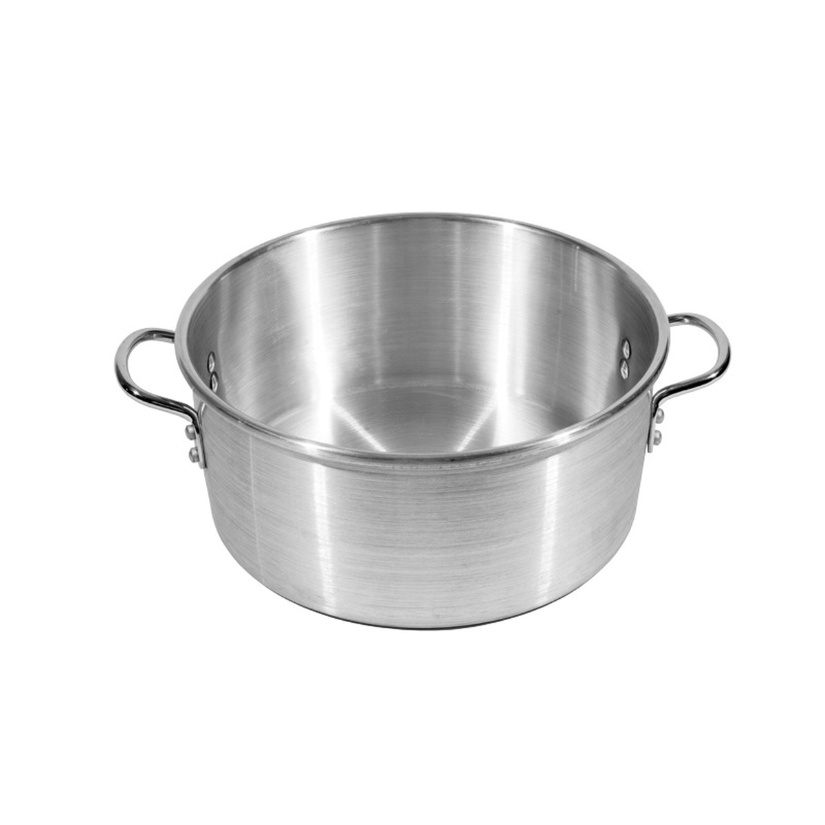 Town aluminum steamer water pan with two side handles, shown on white background