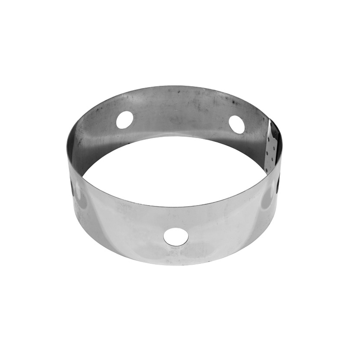 Town 34709 16-inch stainless steel wok ring with ventilation holes
