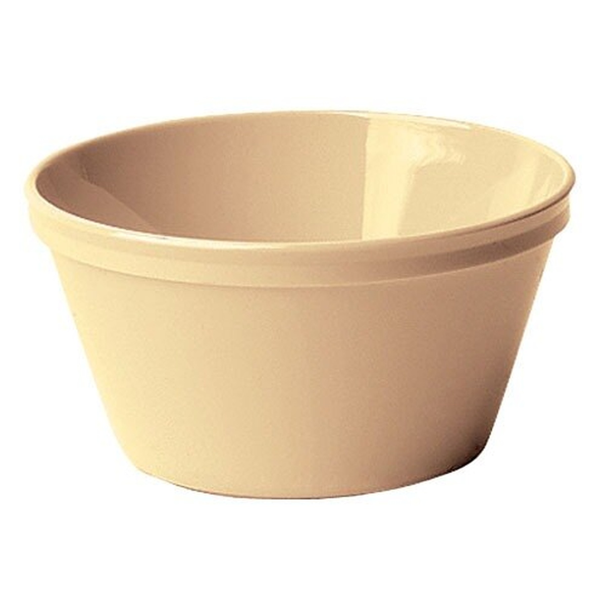 Cambro 35CW133 Camwear 8.4 oz beige polycarbonate bouillon bowl