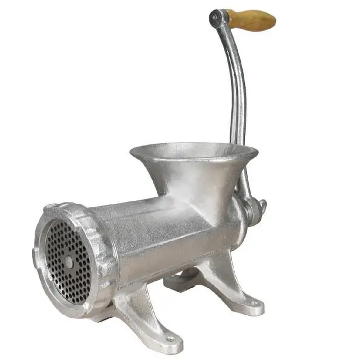 Hamilton Beach Weston manual meat grinder and sausage stuffer with hand crank