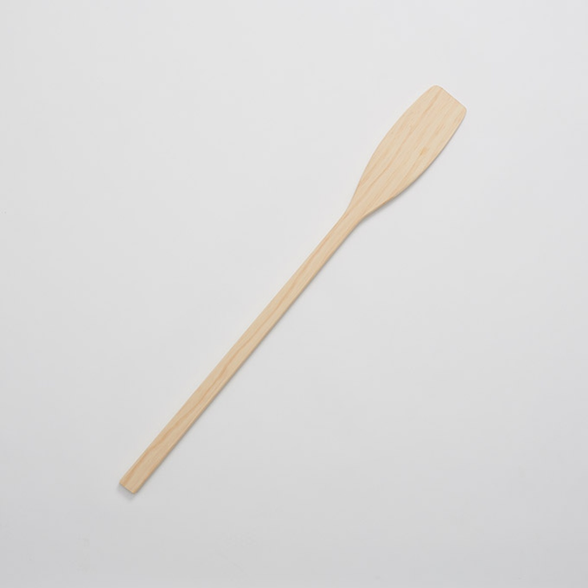 American Metalcraft 360 36-inch natural hardwood mixing paddle with rectangular tapered blade