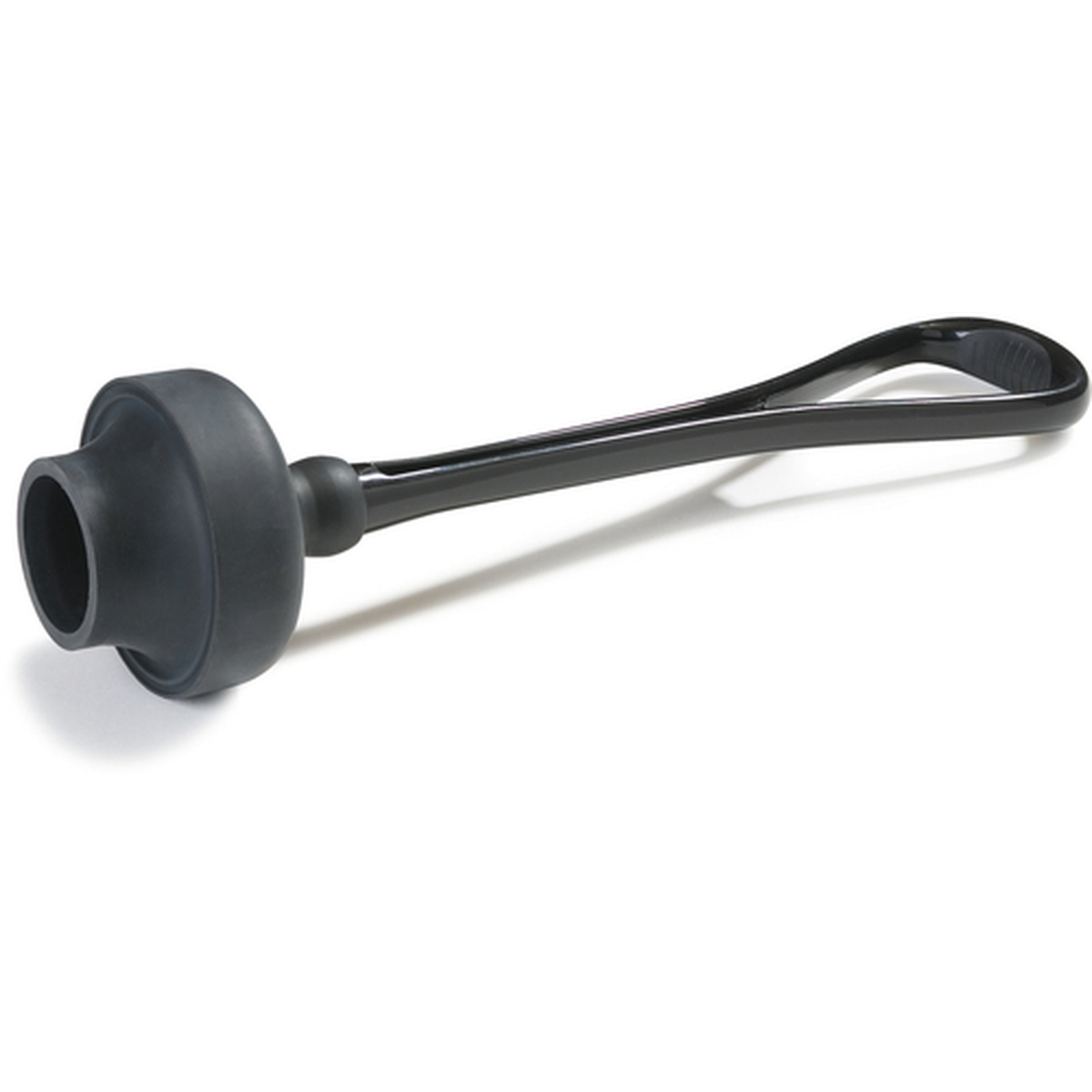 CFS Brands 3643903 black power plunger with loop handle and rubber plunger head, 22 inches long