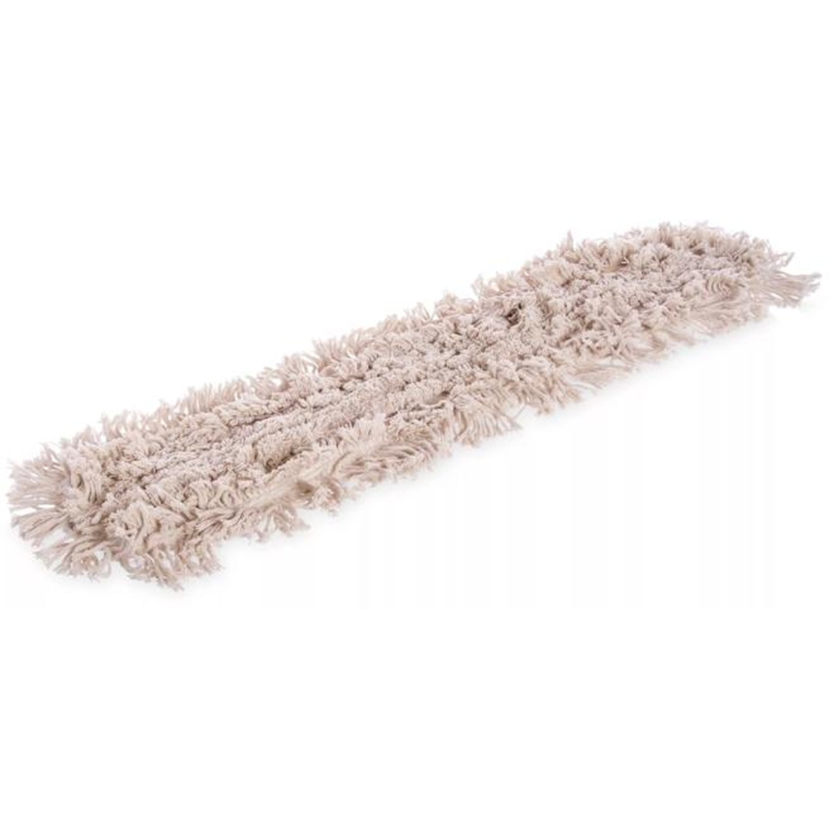 Sparta Tie Back Dust Mop 36 x 5 inch natural cotton mop head