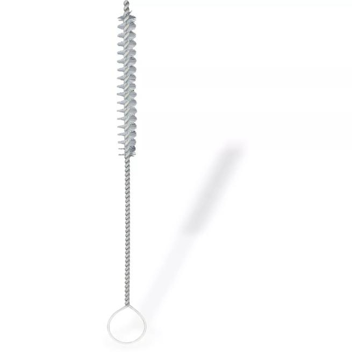 Flo-Pac Spout Brush 8-inch alternative angle showing full length and loop handle detail