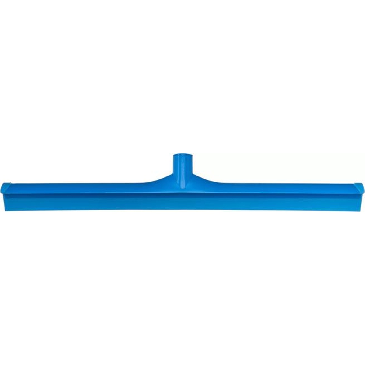 Sparta blue 24-inch single blade squeegee front-facing view showing full width