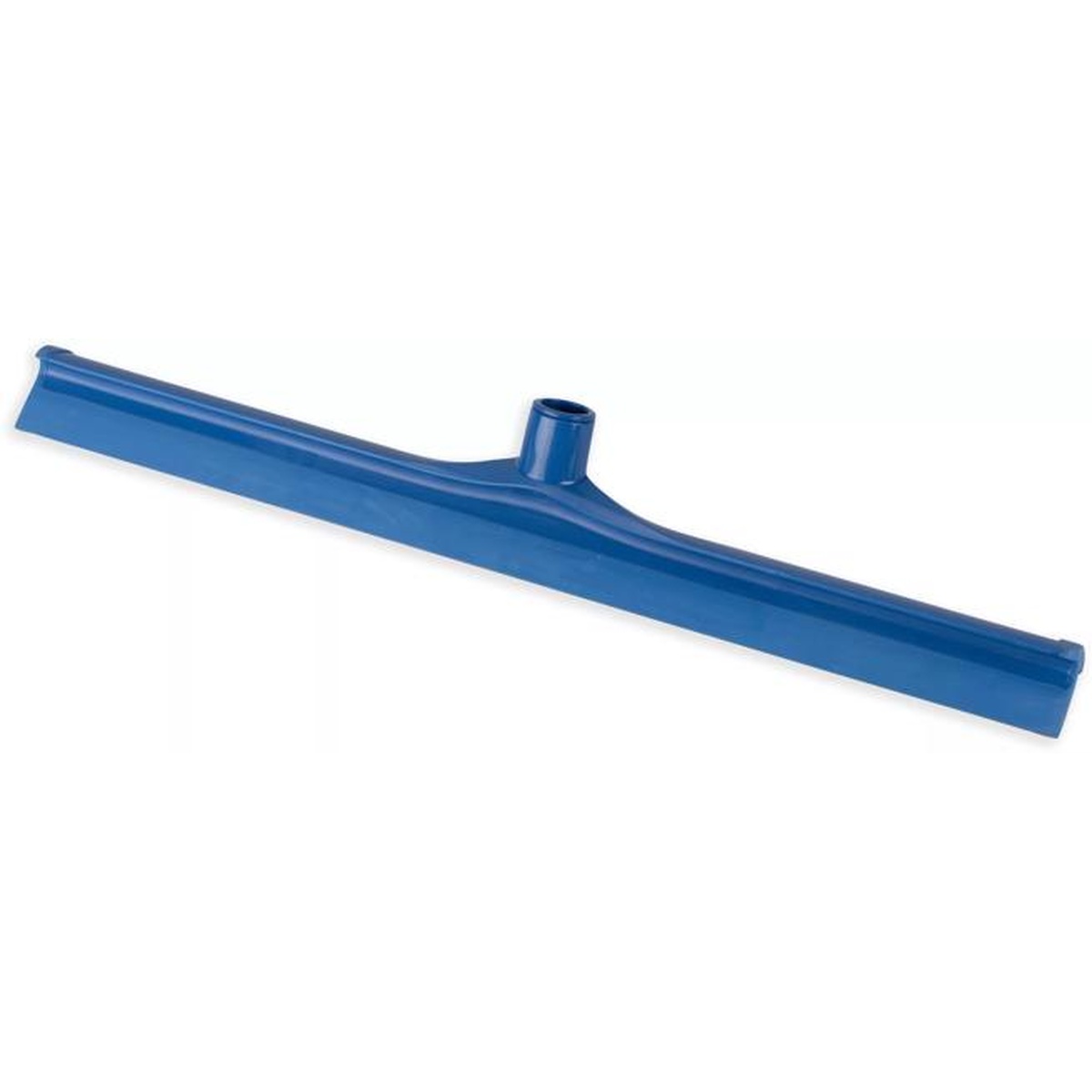 Sparta blue single blade floor squeegee 24 inch straight-on product view