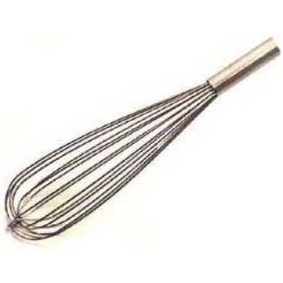 Best Manufacturers 36HSS 36-inch stainless steel mayonnaise whip with balloon wire head and metal handle