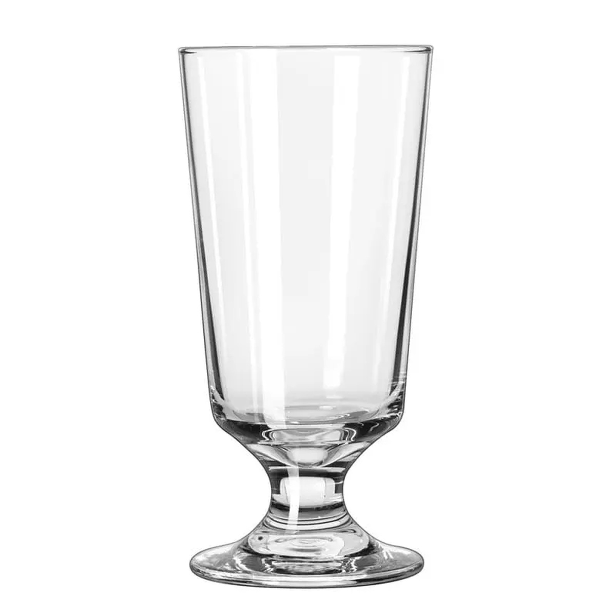 Libbey Embassy 3737 10 oz footed hi-ball glass, clear, product view