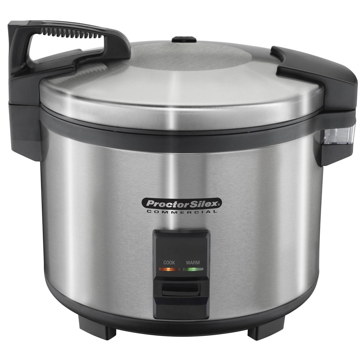 Hamilton Beach Commercial 60 cup rice cooker and warmer with stainless steel body