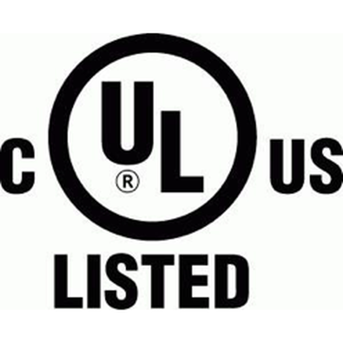 UL Listed certification mark