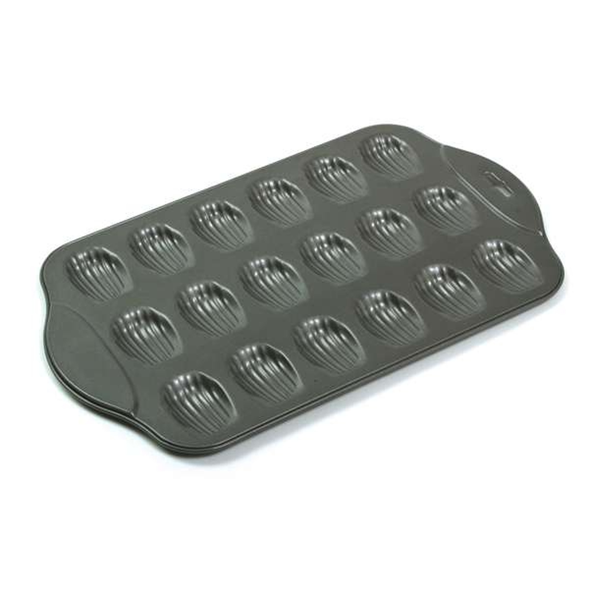 Norpro nonstick mini madeleine pan with 18 shell-shaped cavities