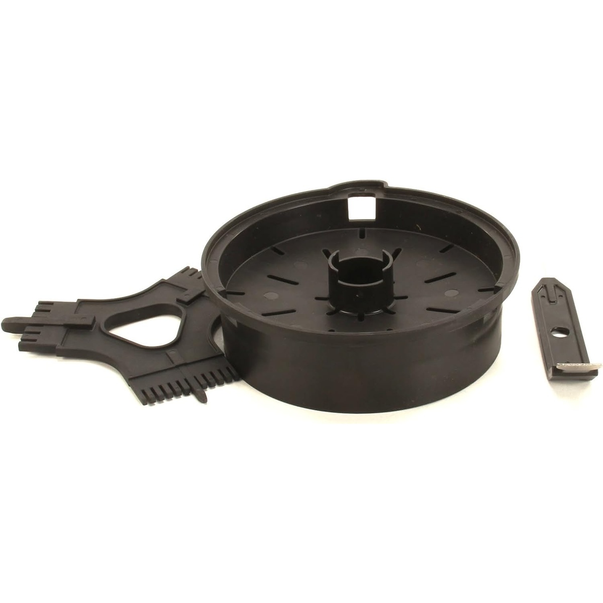 Robot Coupe 39881 dice grid cleaning kit with reversible holder, scraper tool, and cleaning tool