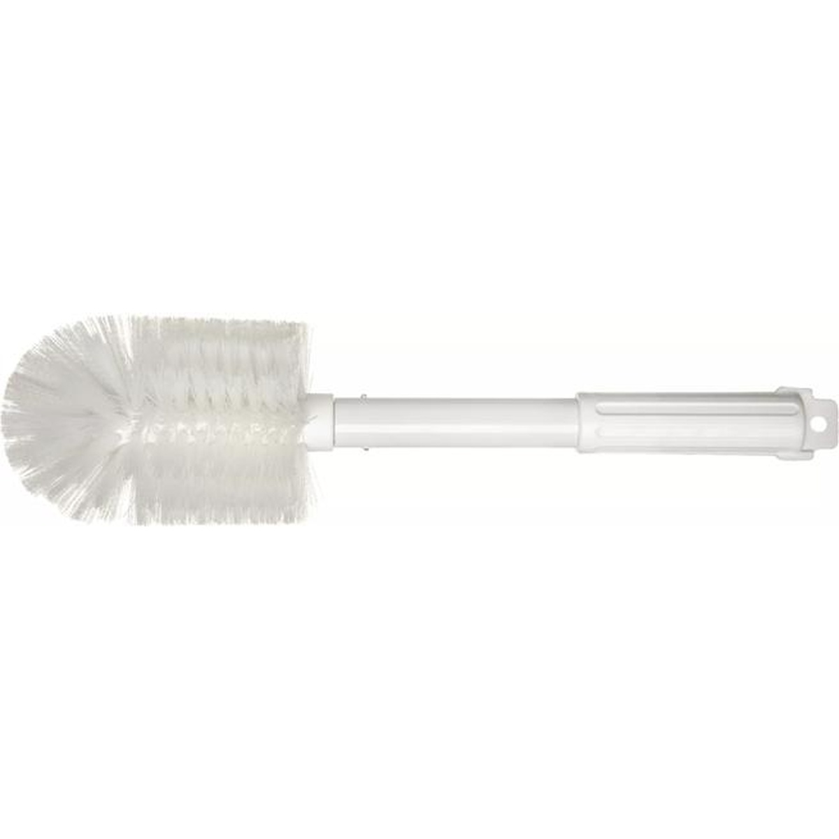 Front view of Sparta multi-purpose valve and fitting brush showing full bristle head profile
