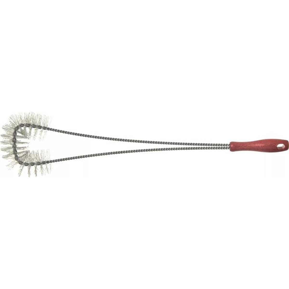 Side profile view of Sparta 4011205 fryer brush showing full length and looped head