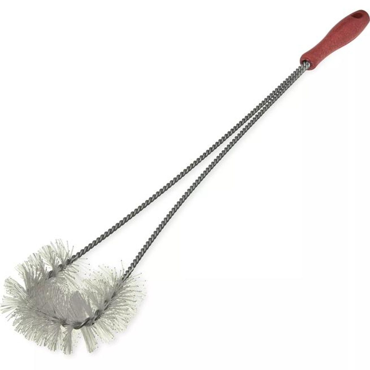 Sparta Looped Fryer Basket High Heat Brush 24 inch Red full product view