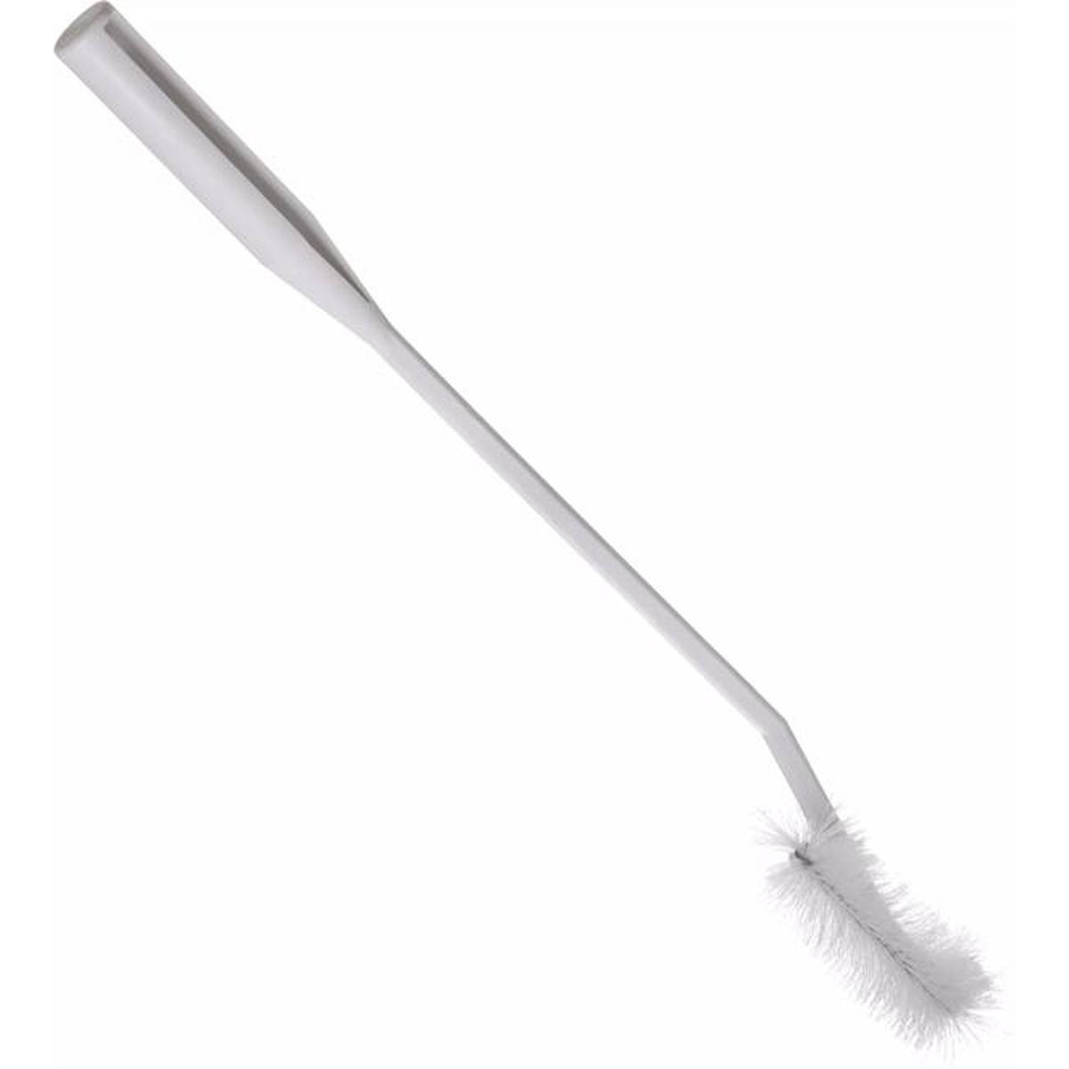 Sparta small neck bottle brush side profile highlighting slim handle and tapered brush tip