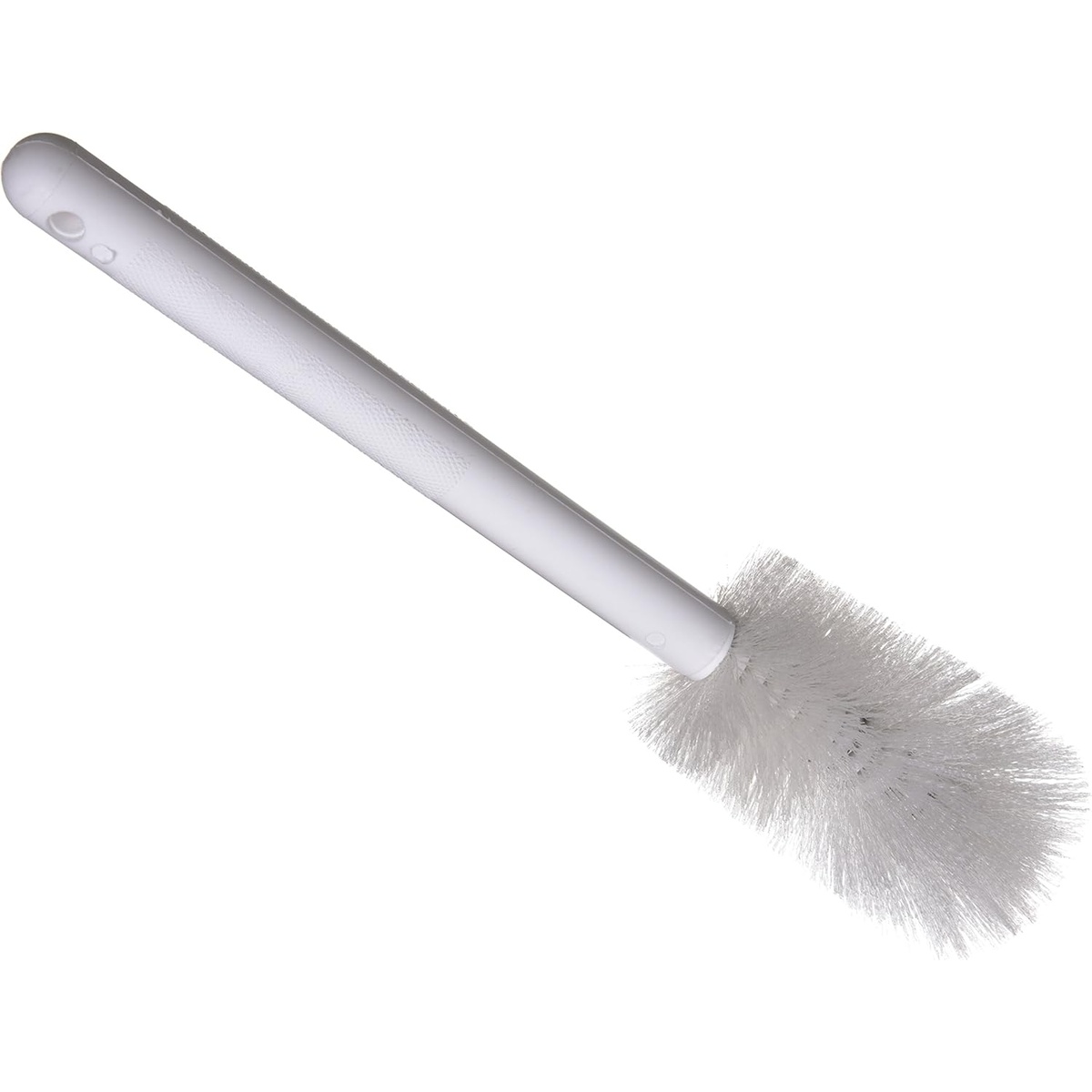 Carlisle Sparta pint bottle brush full length view highlighting long handle and compact brush head