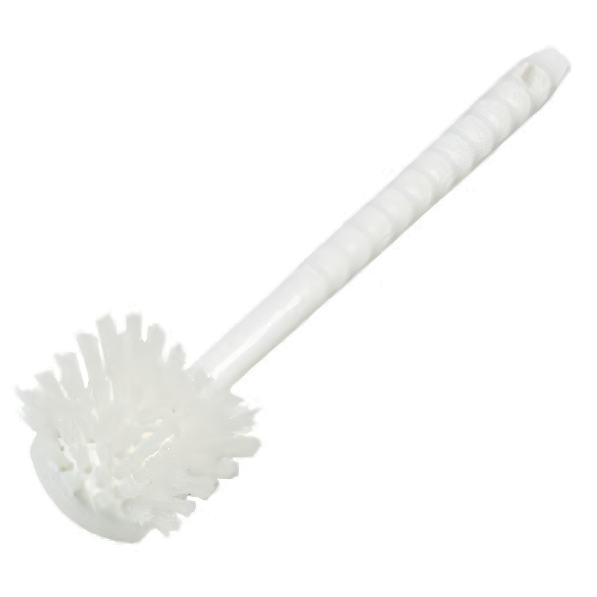 Sparta Utility Brush with white pistol grip polypropylene handle and medium-stiff nylon bristle head