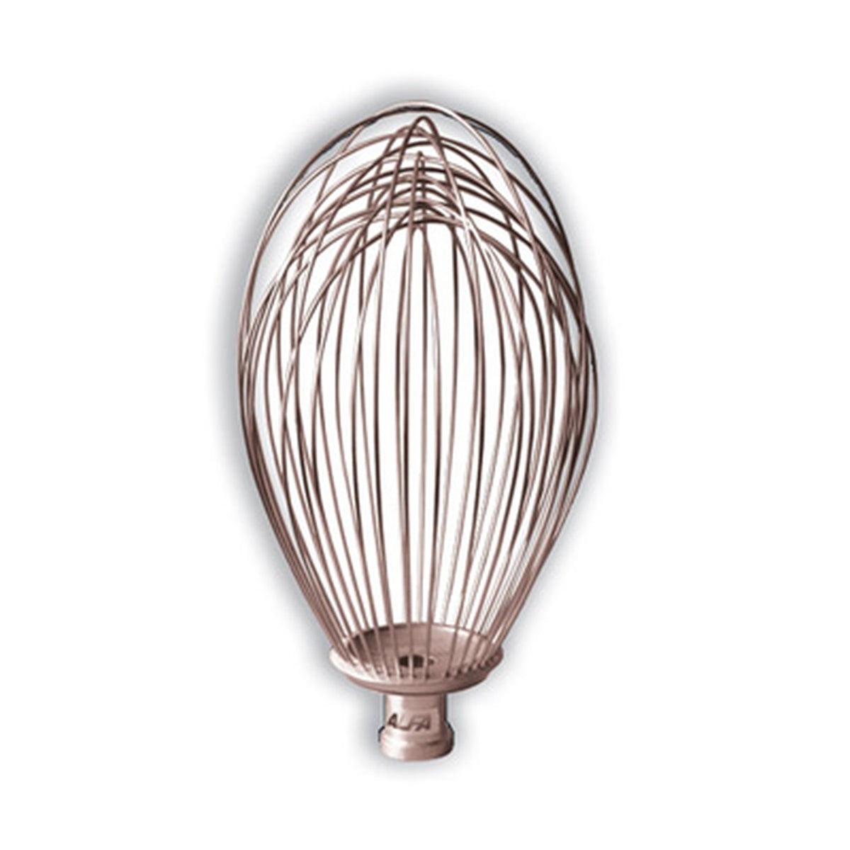 Alfa International 40WA stainless steel adaptable wire whip attachment for commercial Hobart mixers