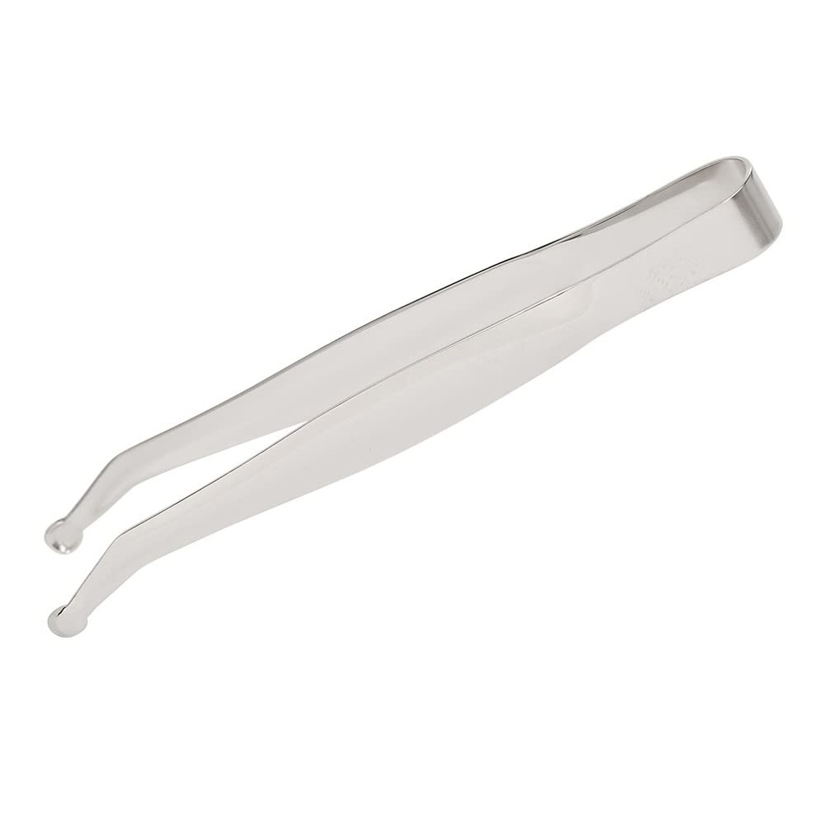Ateco 4208 stainless steel decorating tweezers with rounded tips for placing dragees