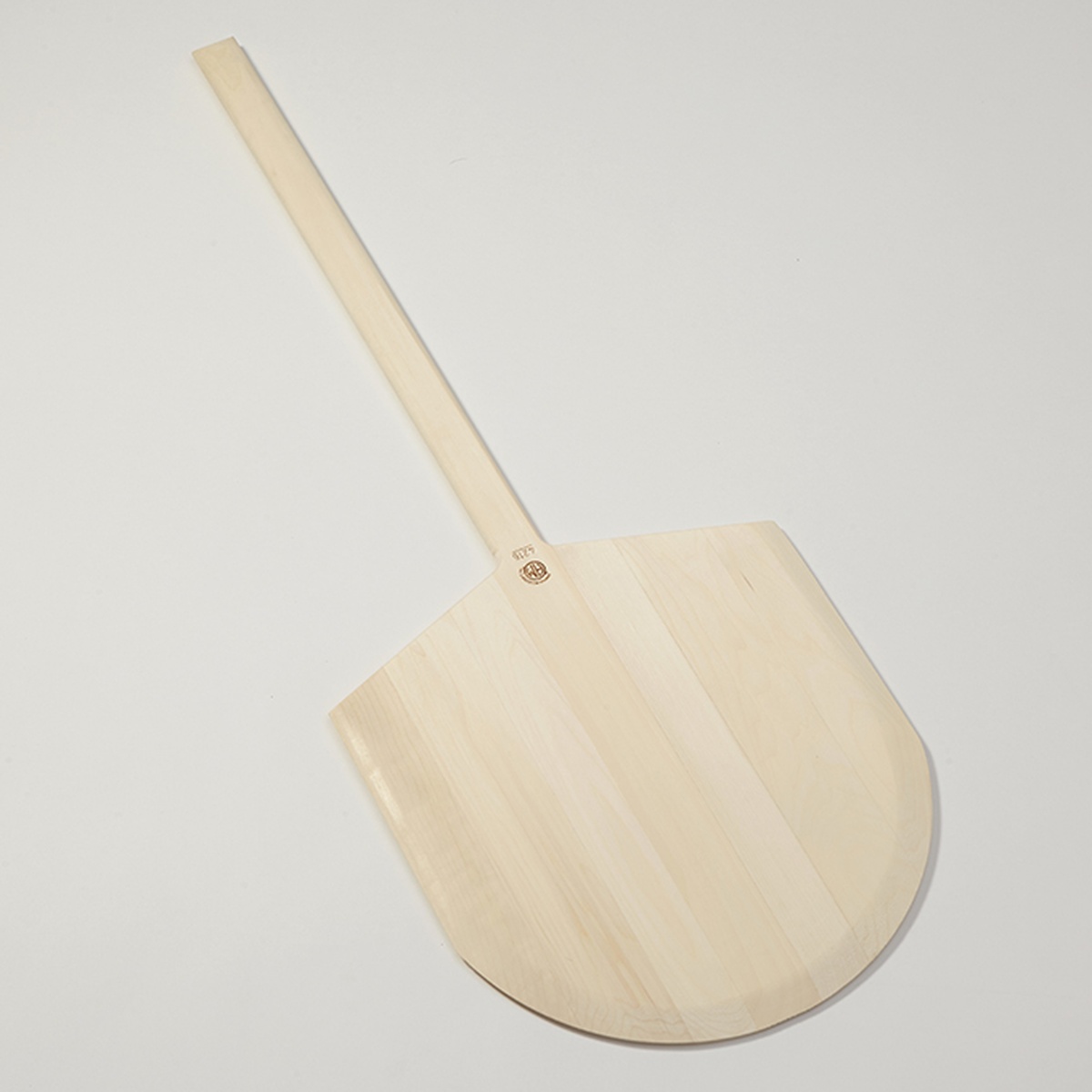 American Metalcraft 4216 deluxe poplar wood pizza peel with long handle and wide rectangular blade