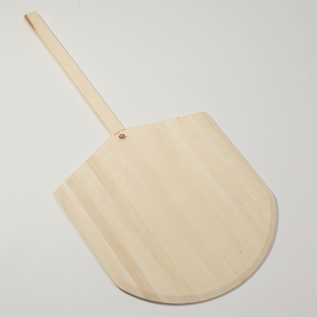 American Metalcraft 4220 deluxe poplar wood pizza peel with long handle and rectangular tapered blade