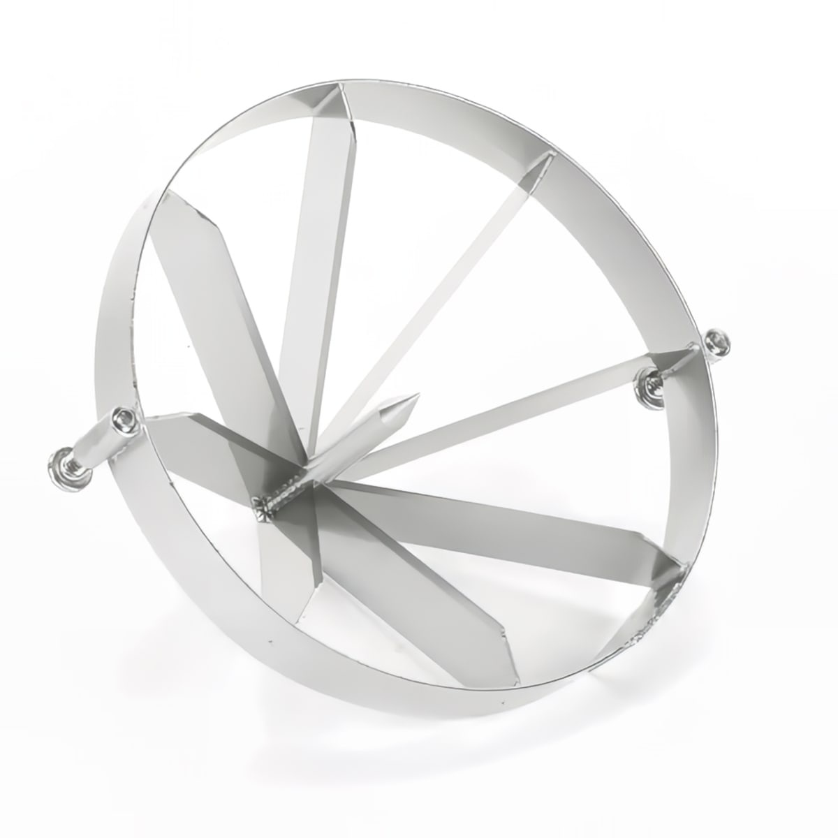 Nemco 428-8 stainless steel blade assembly with 8-section wedge configuration