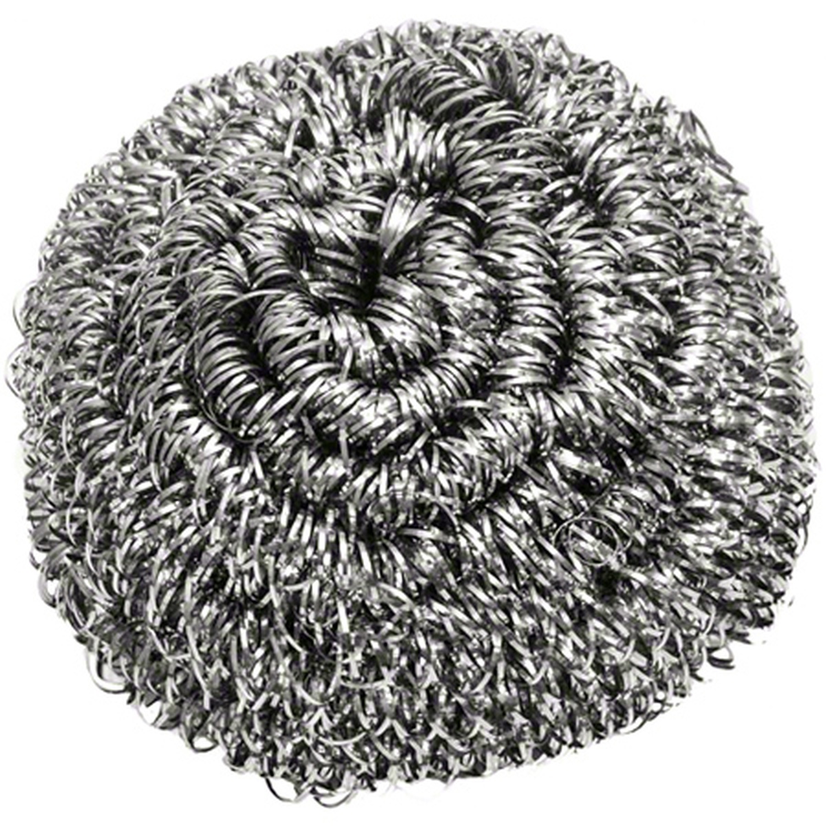 ACS 434PB 400 Series stainless steel scrubber, coiled wire ball construction