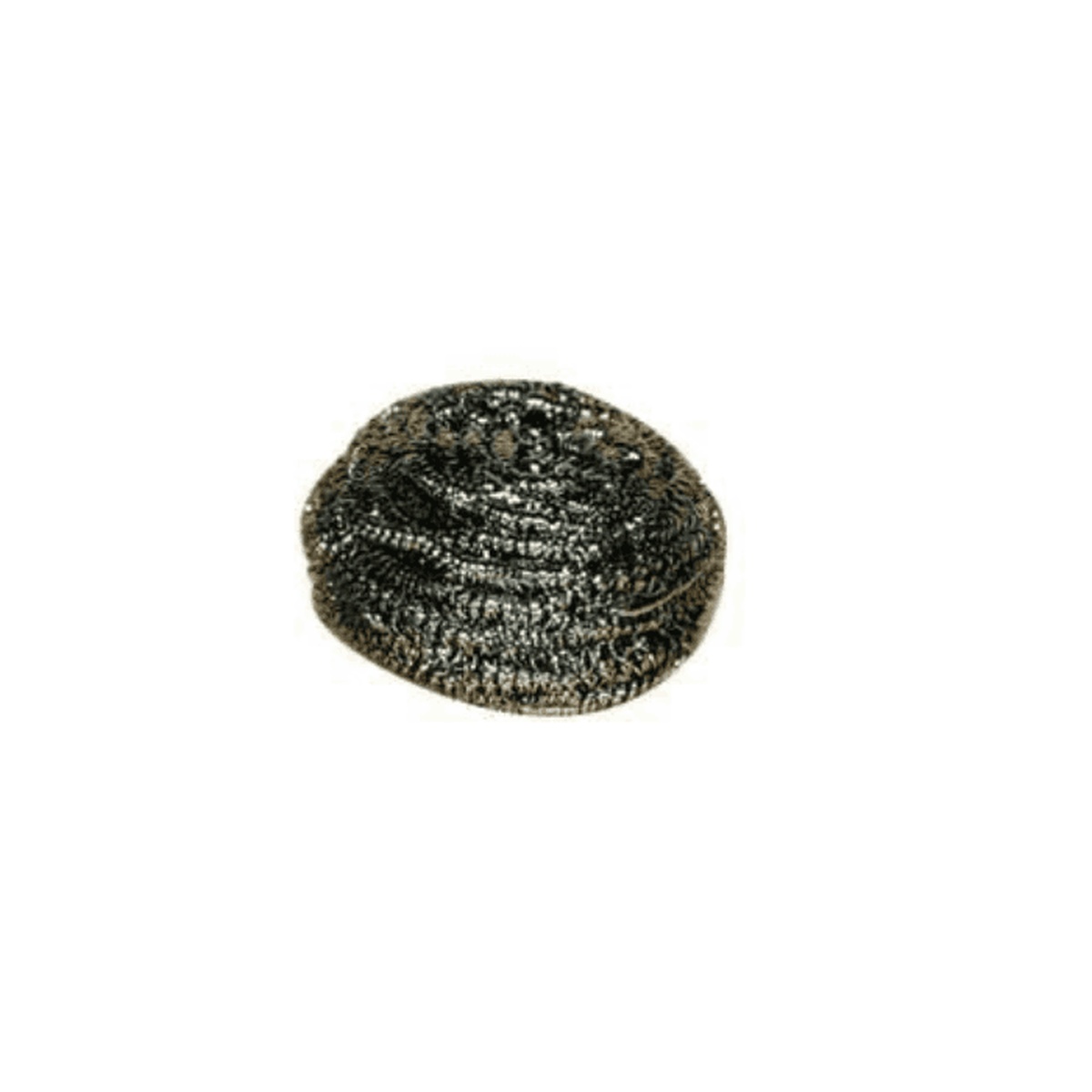 ACS Industries 434SPB stainless steel scouring pad shown against white background
