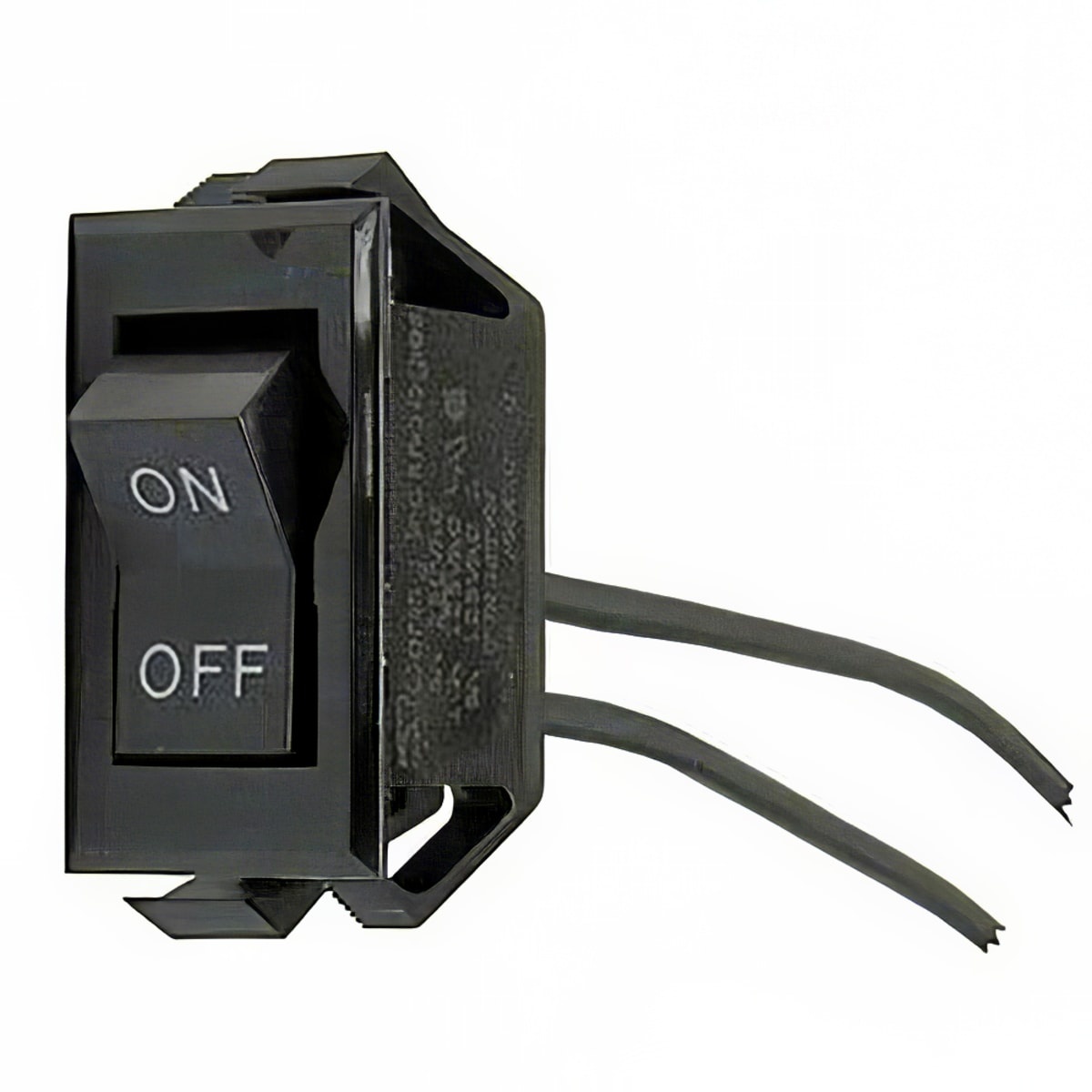 Nemco 45379 rocker switch with on off labels and six inch lead wires